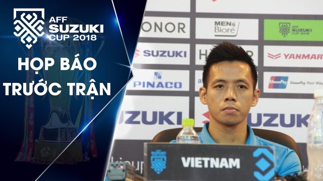 Đội trưởng Văn Quyết kêu gọi các đồng đội quyết tâm đánh bại Malaysia | VFF Channel