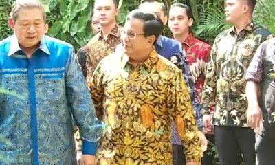 Demokrat dan Prabowo-Sandi Kembali Kurang Harmonis
