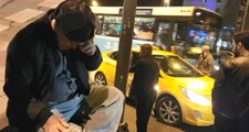 Taksici, Tartıştığı Kanser Hastası Turisti Darp Etti