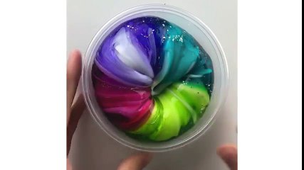 Satisfying Slime ASMR - Glossy Slime Poking!