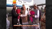राष्ट्रपति रामनाथ कोविंद शुक्रवार को पटना पहुंचे