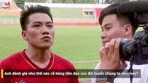 Phỏng vấn cựu tuyển thủ Quang Hải