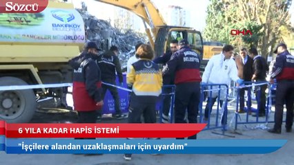 下载视频: Bakırköy’de işçi ölümüne 6 yıla kadar hapis istemi