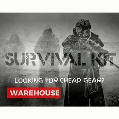 Survival Ninja Warehouse Clearance