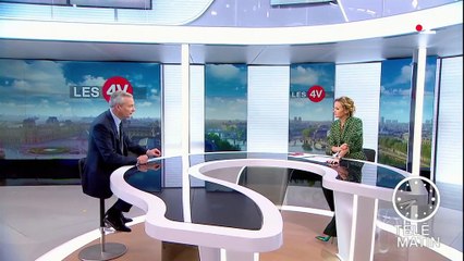 Bruno Le Maire : "Je regrette que l’Italie n’ait pas saisi la main tendue par la Commission européenne"