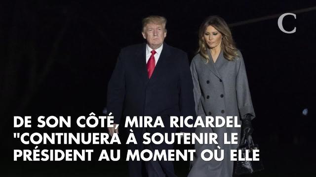 Melania Trump fait renvoyer une conseillère de son mari Donald Trump