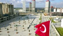 TOKİ'nin Kayaşehir'de yaptığı Millet Bahçesi açılıyor