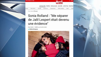 Sonia Rolland séparée de Jalil Lespert, elle se confie