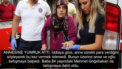 Ünlü şarkıcının kuzeni annesini tekme tokat dövdü