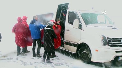 Doğuda kış : Muş'ta 32 köy kapalı