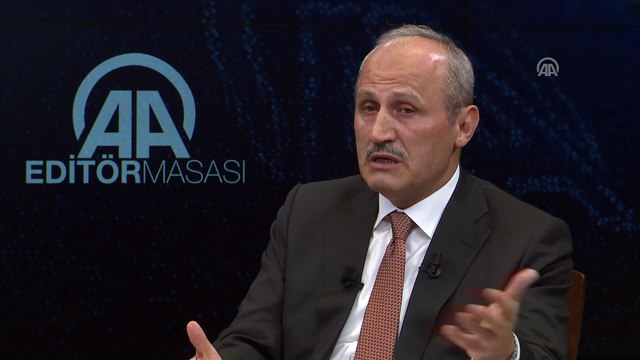 Turhan: (Yap-işlet-devret modeli) Yüksek maliyetli projeler sayesinde Iğdır'daki, Hakkari'deki yolumu yapıyorum