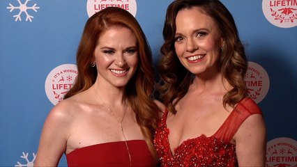 Sarah Drew, Rachel Boston "It's a Wonderful Lifetime" Event Red Carpet