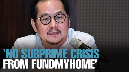 NEWS: ‘Impossible’ for FundMyHome to cause subprime crisis