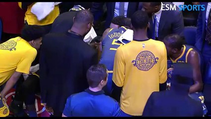 Full Kevin Durant-Draymond Green yelling video.
