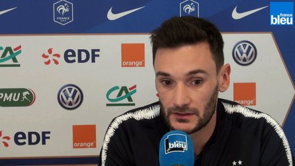 Download Video: Hugo Lloris sur le public français : 