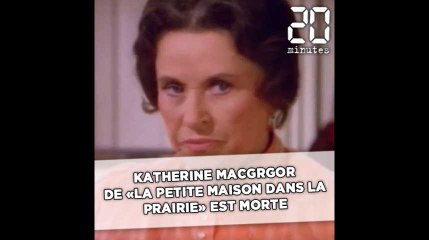 Download Video: Katherine MacGregor aka Harriet Oleson dans «La petite maison dans la prairie», est morte