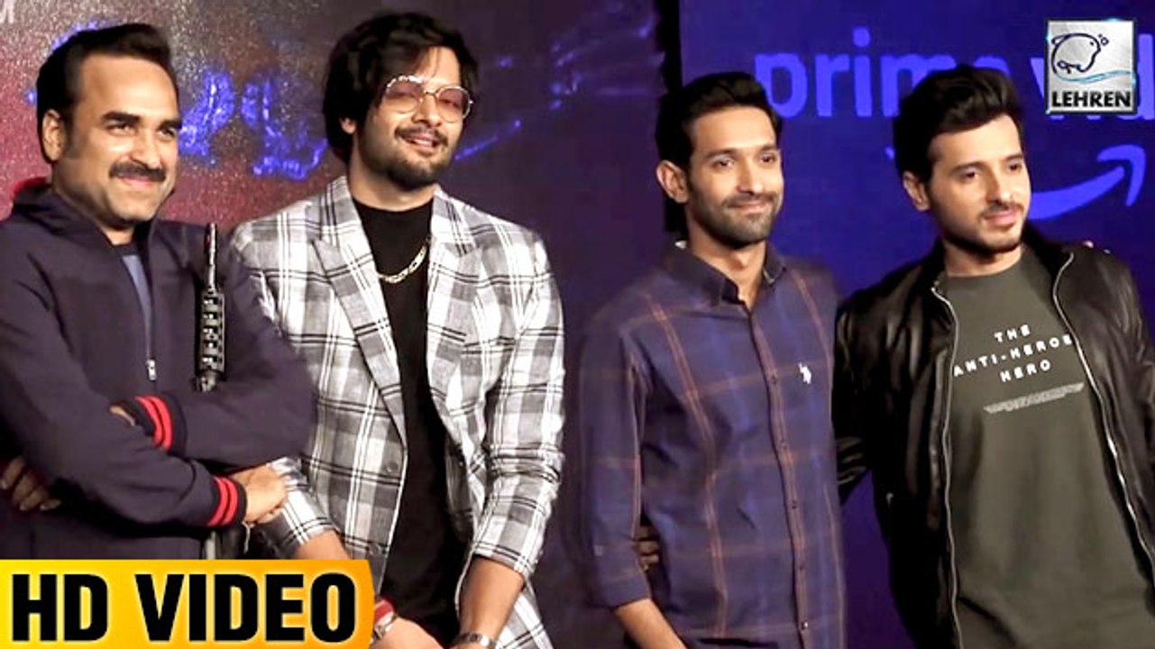 Mirzapur Movie Launch | Pankaj Tripathi, Ali Fazal, Vikrant Massey, Shweta Tripathi,
