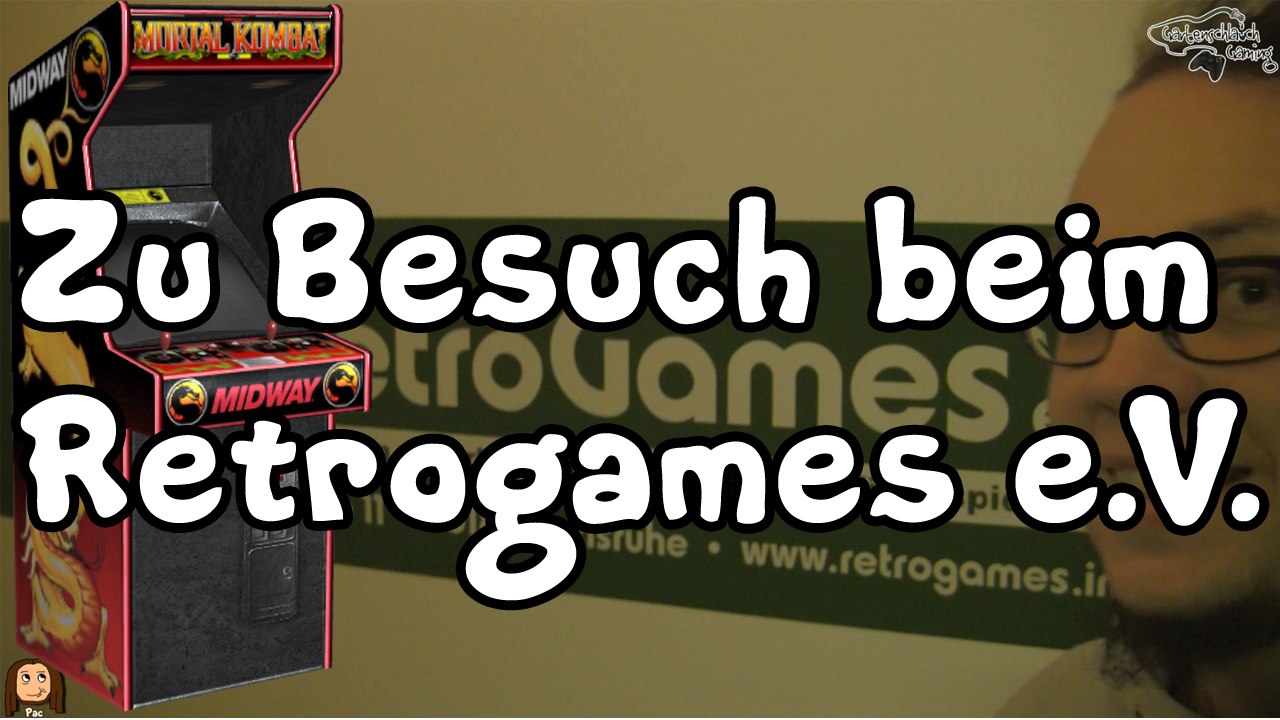 ARCADE in Deutschland #01 - Zu Besuch beim Retrogames e.V. in Karlsruhe