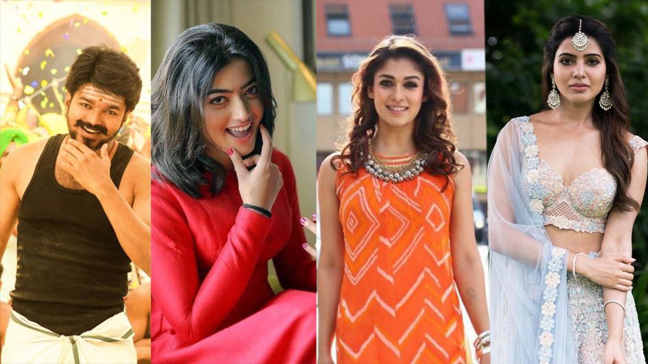 விஜய் 63 ஹீரோயின் இன்கேம் புகழ் ராஷ்மிக்கா?- வீடியோ