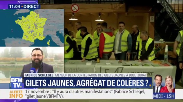 Gilets jaunes: Ça ne dérapera pas à Dole. Et j'appelle M.Macron à cesser l'enfumage