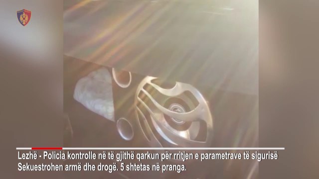 Pa Koment - “Forca e Ligjit” godet 5 persona, kapen drogë e armë në Lezhë