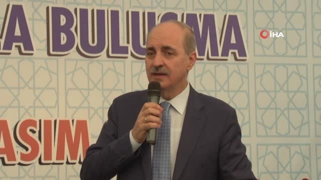 AK Parti Genel Başkan Vekili Kurtulmuş: Boşuna Ödül Koymayın, Gidip Alıp Gelin
