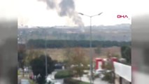 İstanbul Atatürk Havalimanı'ndaki Yangın Tatbikatını Gerçek Sandılar