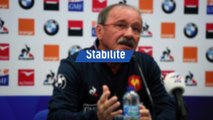 Dossin « On ne change presque pas, une équipe qui presque gagne » - Rugby - XV de France