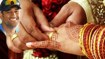 MS Dhoni Becomes The Face Of A Online Matrimony | Oneindia Telugu