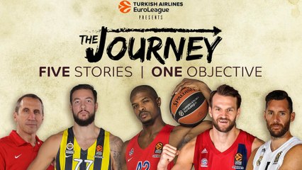 The Journey: Five stories. One objective. All-access. All Season.