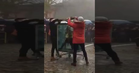 Un 'magicien' se noie durant un tour d'évasion raté