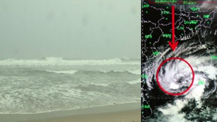 மீண்டும் திசை மாற்றம்.... குழப்பும் கஜா புயல்- வீடியோ