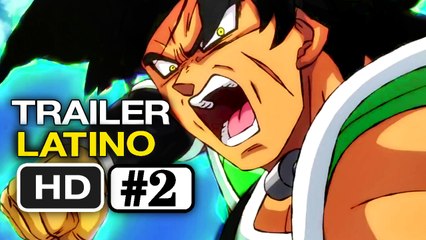DRAGON BALL SUPER Broly | Trailer #2 Español LATINO (HD) Enero 2019