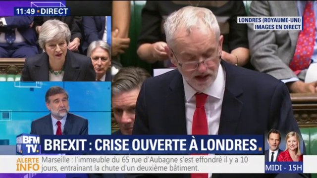Crise à Londres avec quatre démissions au gouvernement dont celle du ministre en charge du Brexit