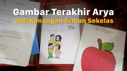 Hasil Ulangan dan Gambar Keluarga Jadi Kenangan Arya dan Sarah