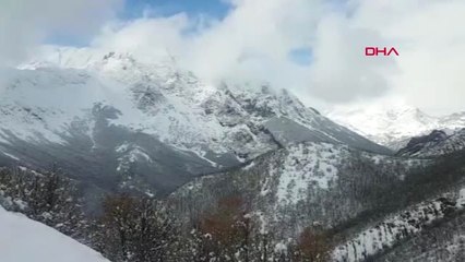 Tunceli'nin 49 Köy Yolu, Kar Nedeniyle Ulaşıma Kapandı