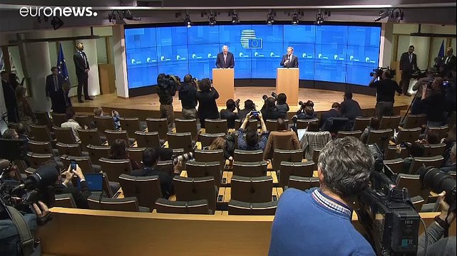 Брексит : сделке ЕС и Британии быть!