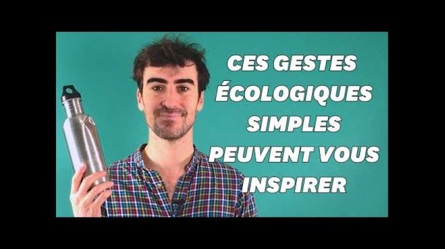 Professeur Feuillage : ces gestes écolos que j'ai faits, vous pouvez les faire aussi