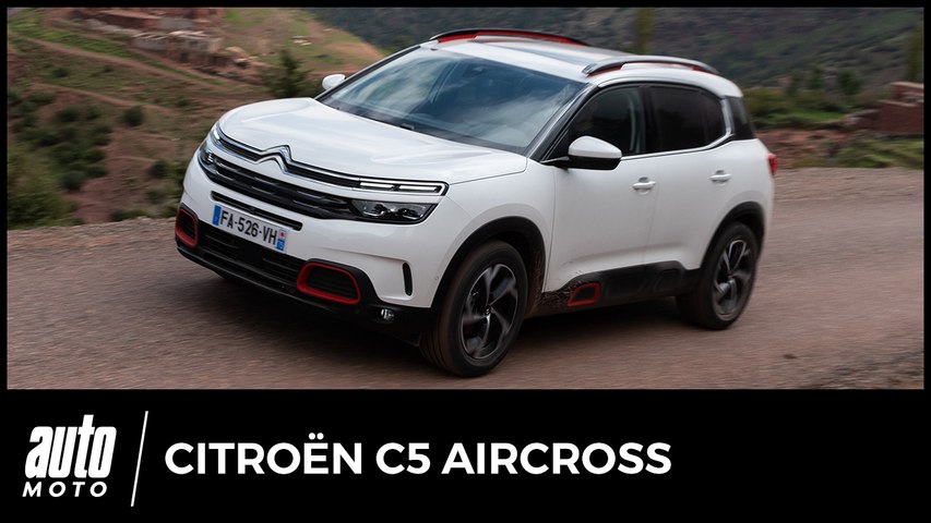 Essai Citroën C5 Aircross : espace confort