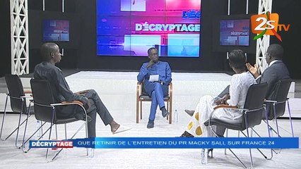 EXT DÉCRYPTAGE DU 14 NOVEMBRE 2018 AVEC PAPE ALÉ NIANG
