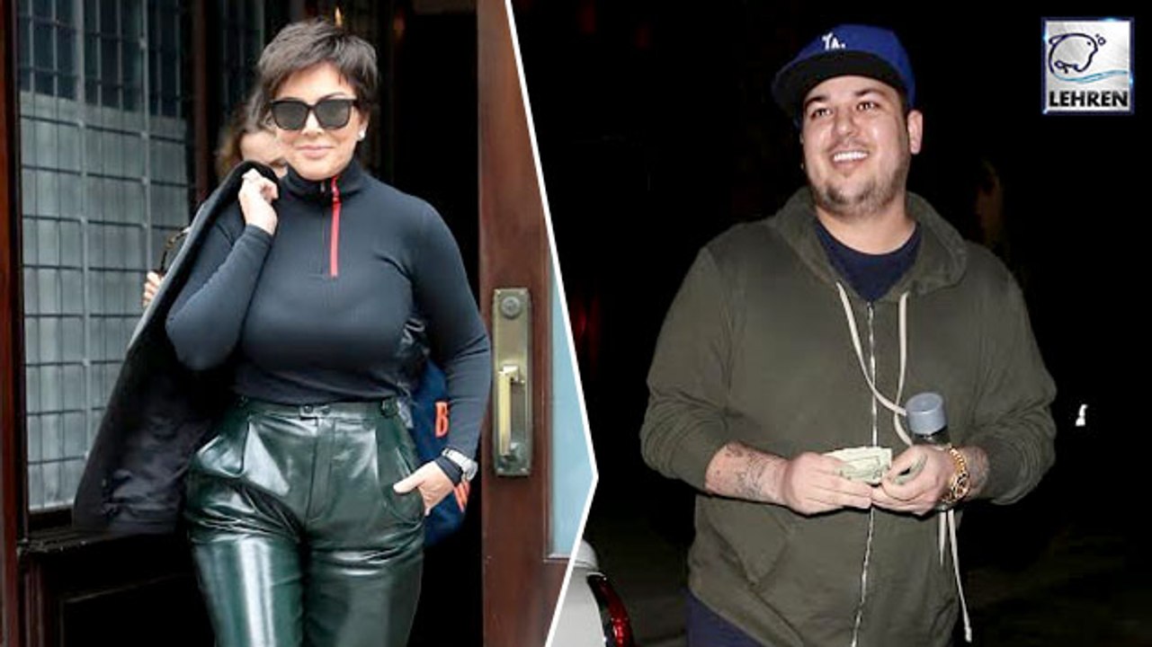 Rob Kardashian Moves In With Mom Kris Jenner As Reportedly $300K In Debt