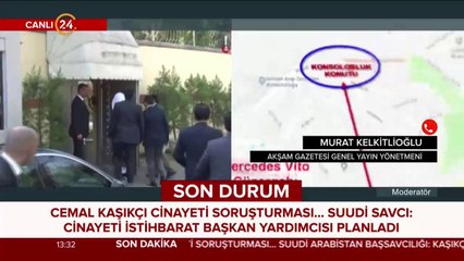 Suudi savcı: 11 zanlıdan 5'i için idam cezası istendi