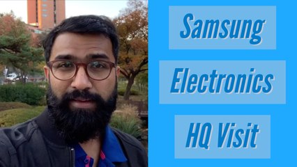 Samsung Electronics HQ Visit Highlights
