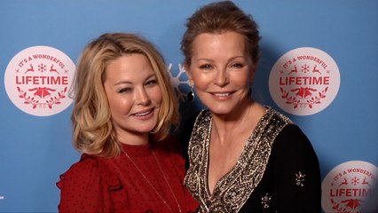 Jordan Ladd and Cheryl Ladd "It's a Wonderful Lifetime" Event Red Carpet