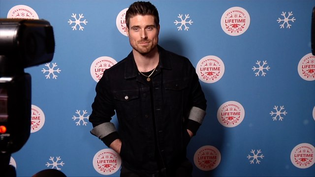 Marcus Rosner It's a Wonderful Lifetime Event Red Carpet