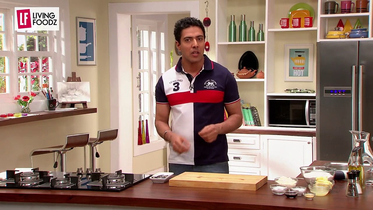 Melting Moment Cookies Recipe - Ranveer Brar | Living Foodz