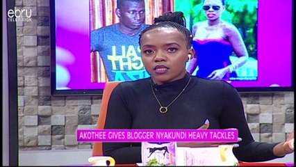 Flies Are Annoying & Disgusting So Is Nyakundi, Get A Life!!!- Akothee