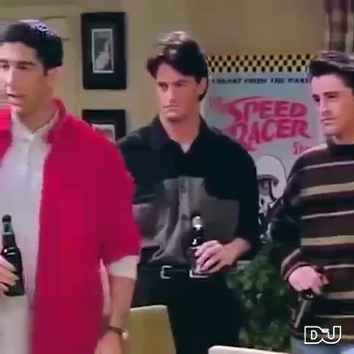 Friends x techno