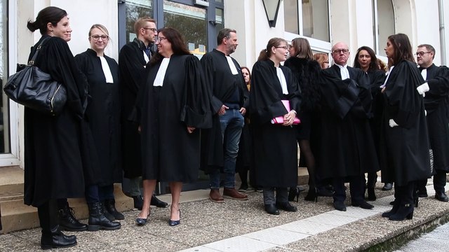 Les avocats de Thionville (toujours mobilisés) contre la réforme de la justice