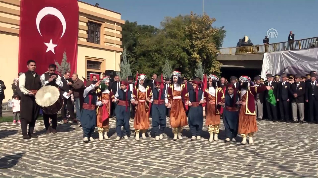 Atatürk'ün Diyarbakır'a gelişinin 81. yıl dönümü